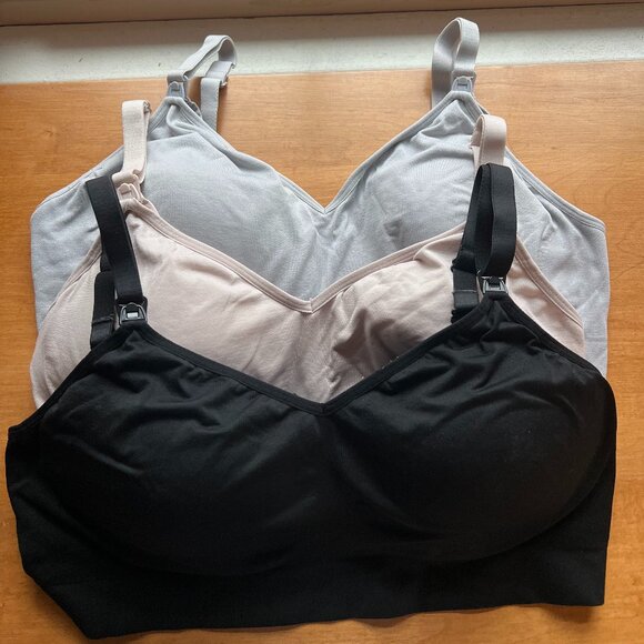 Nursing Bra (3-pack) - Picture 1 of 2